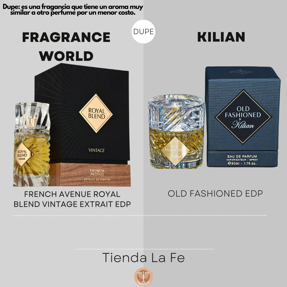 Fragance World French Avenue Royal Blend Vintage 100ml EDP